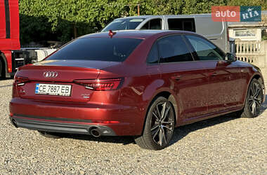 Седан Audi A4 2018 в 