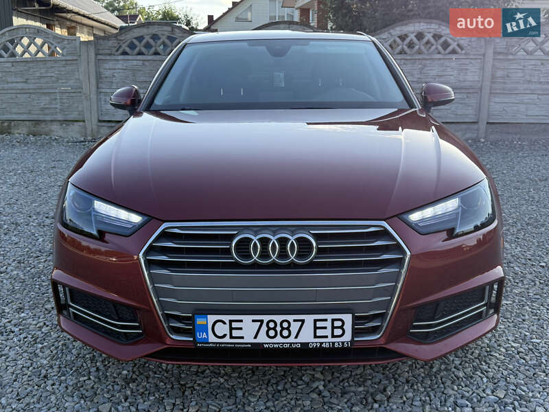 Седан Audi A4 2018 в Коломиї