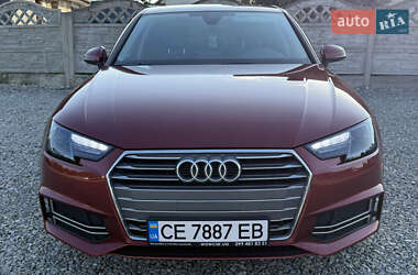 Седан Audi A4 2018 в 