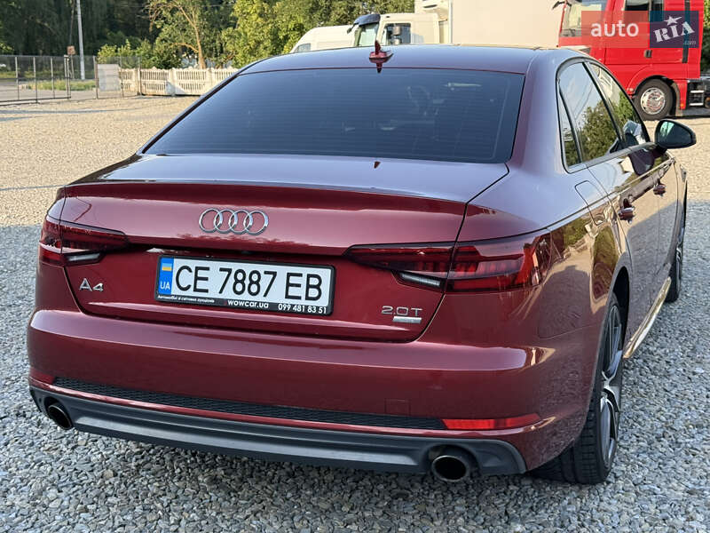 Седан Audi A4 2018 в Коломиї