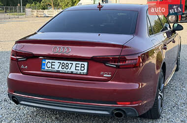 Седан Audi A4 2018 в 
