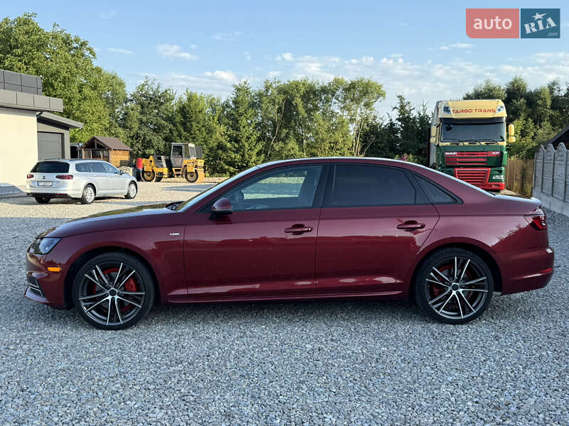 Седан Audi A4 2018 в Коломиї