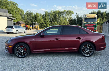 Седан Audi A4 2018 в 