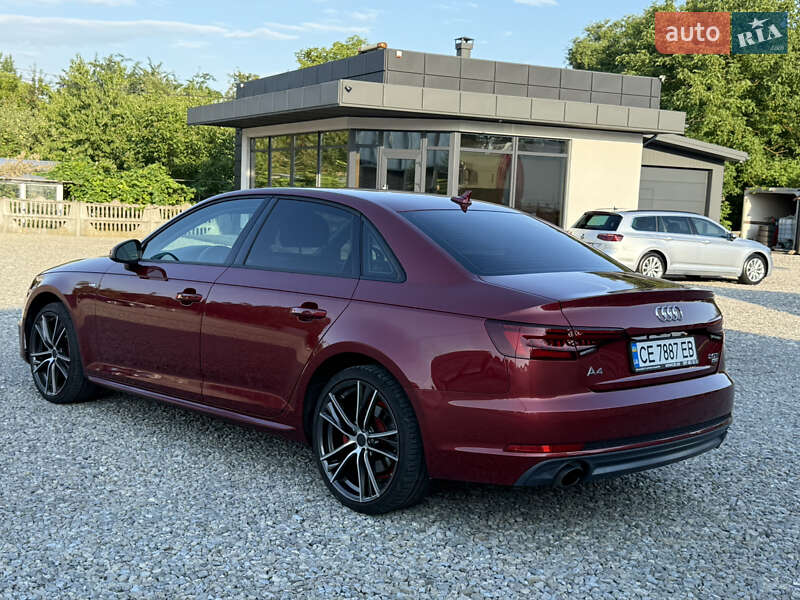 Седан Audi A4 2018 в Коломиї