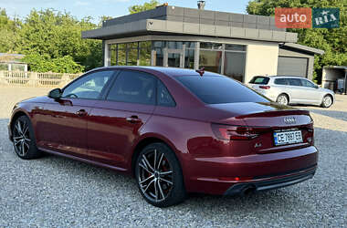 Седан Audi A4 2018 в 