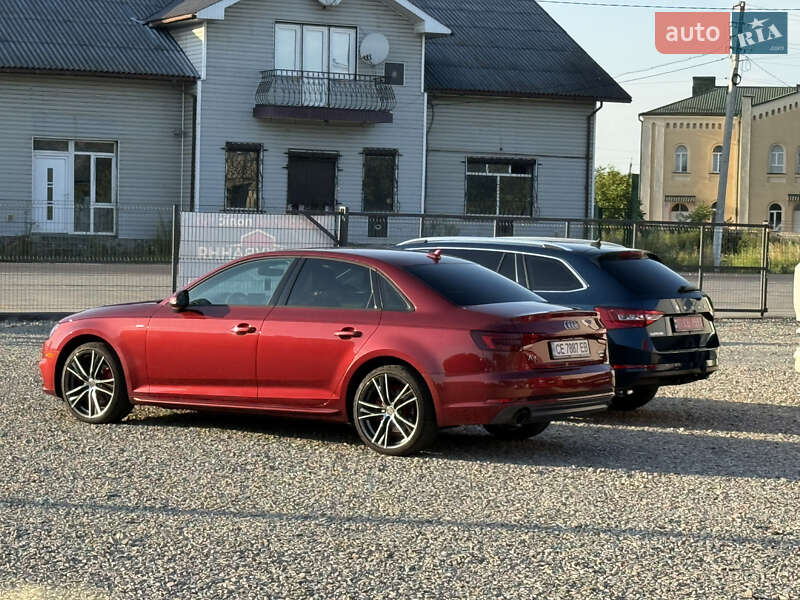 Седан Audi A4 2018 в Коломиї