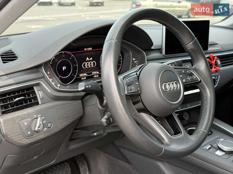 Седан Audi A4 2018 в Дніпрі