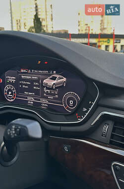 Седан Audi A4 2016 в 