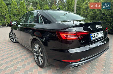 Седан Audi A4 2019 в 
