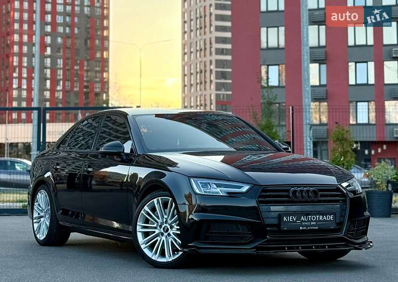 Audi A4 2017