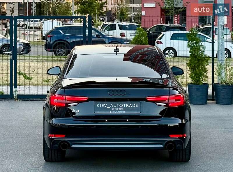 Седан Audi A4 2017 в Києві