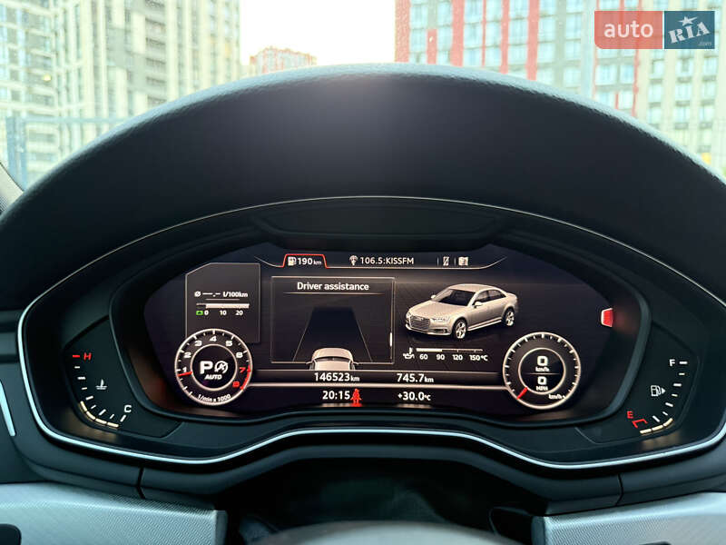 Седан Audi A4 2017 в Києві