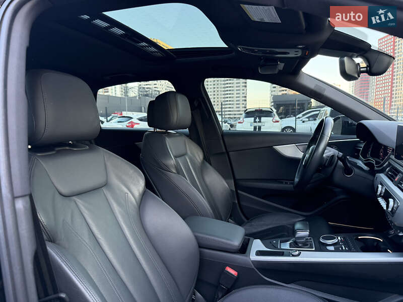 Седан Audi A4 2017 в Києві