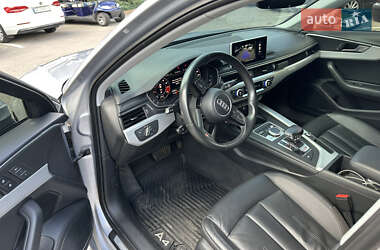 Седан Audi A4 2017 в Дніпрі