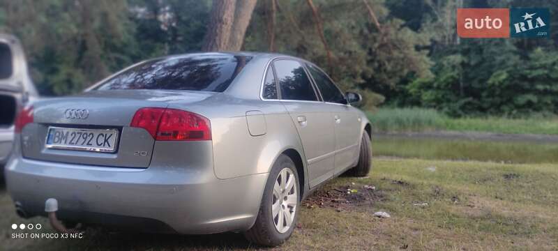 Седан Audi A4 2005 в Лебедине