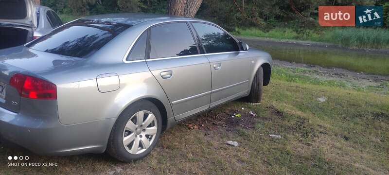 Седан Audi A4 2005 в Лебедине