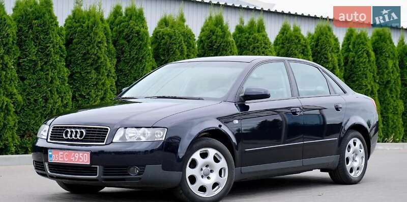 Audi A4 2001