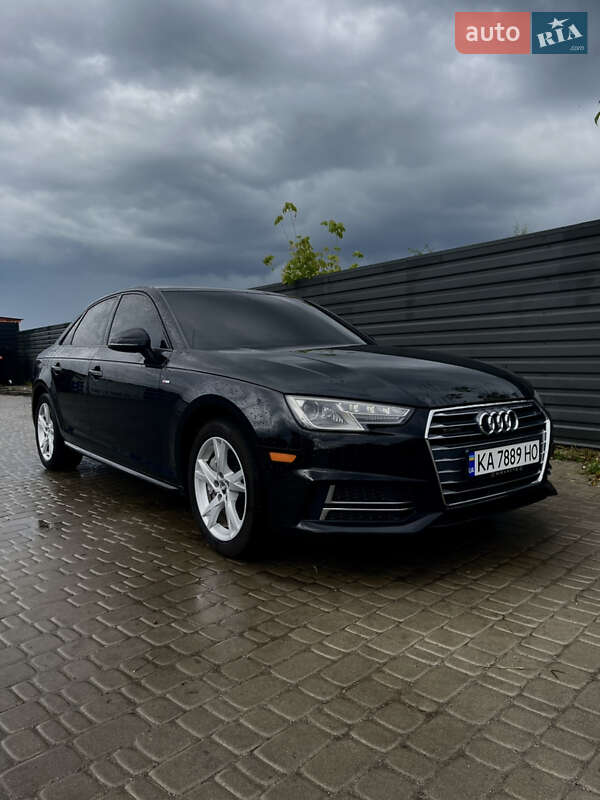 Седан Audi A4 2017 в Ірпені