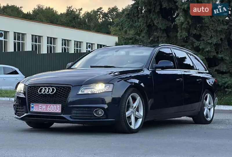 Универсал Audi A4 2011 в 
