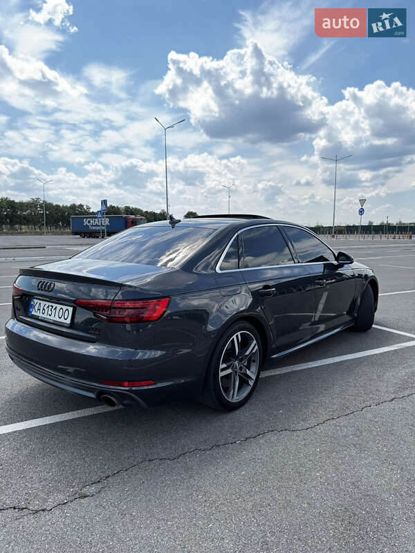 Седан Audi A4 2016 в Петропавловке фото 8 Седан Audi A4 2016 в Петропавловке