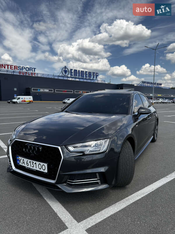 Седан Audi A4 2016 в Петропавловке фото 14 Седан Audi A4 2016 в Петропавловке
