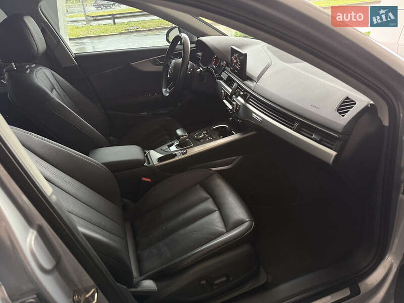 Седан Audi A4 2016 в Києві
