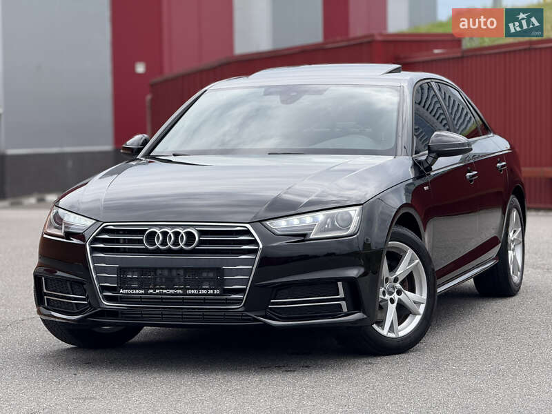 Седан Audi A4 2017 в Києві