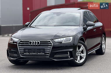 Седан Audi A4 2017 в 