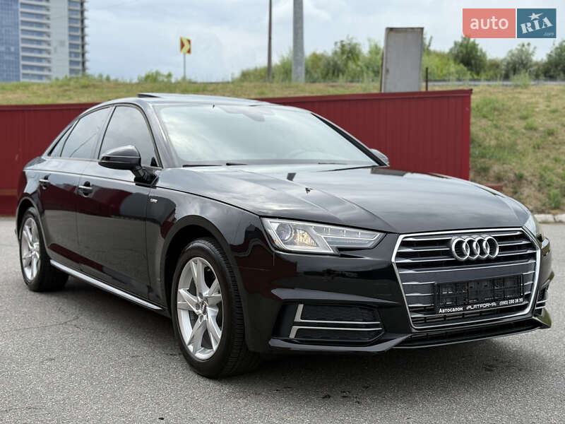Седан Audi A4 2017 в Києві
