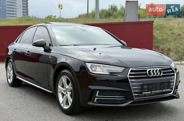 Седан Audi A4 2017 в 