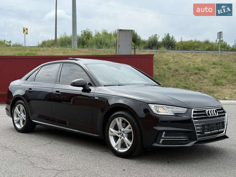 Седан Audi A4 2017 в Києві