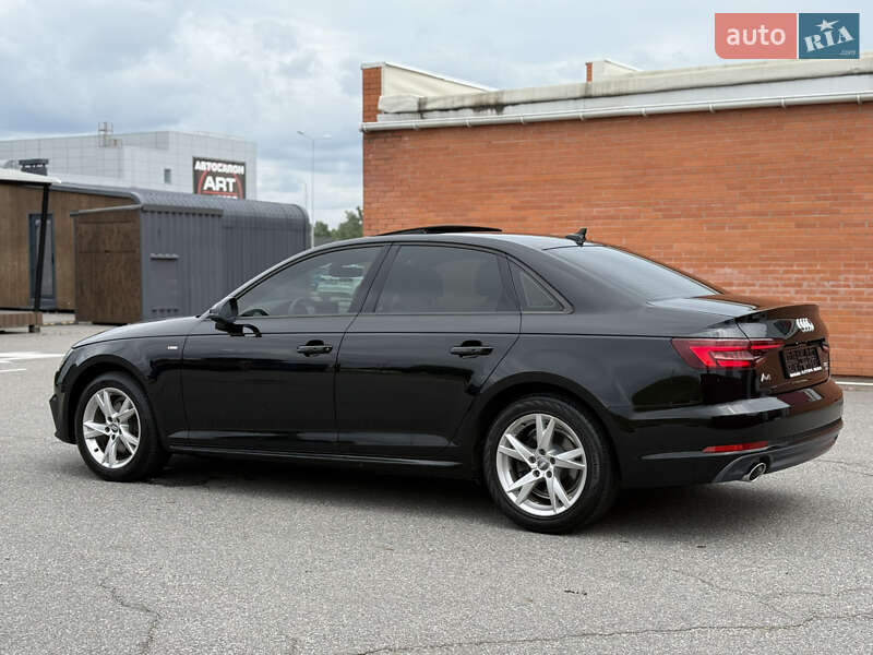 Седан Audi A4 2017 в Києві