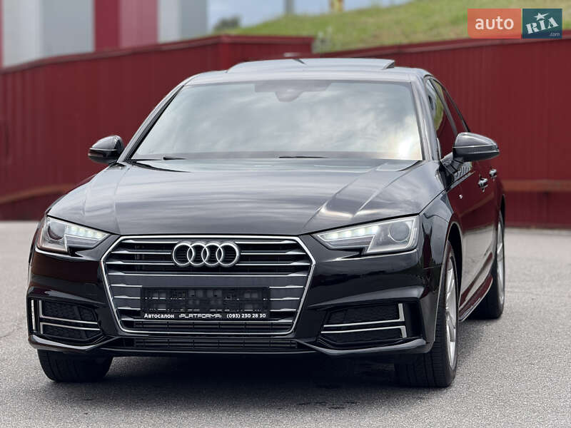 Седан Audi A4 2017 в Києві