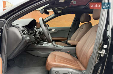 Седан Audi A4 2017 в 