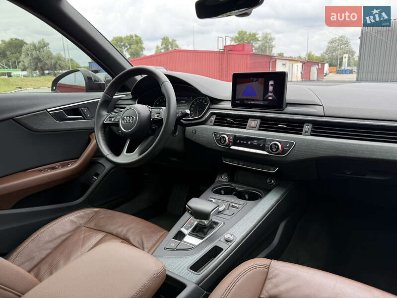 Седан Audi A4 2017 в Києві