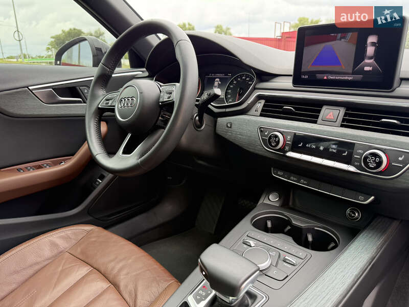 Седан Audi A4 2017 в Києві