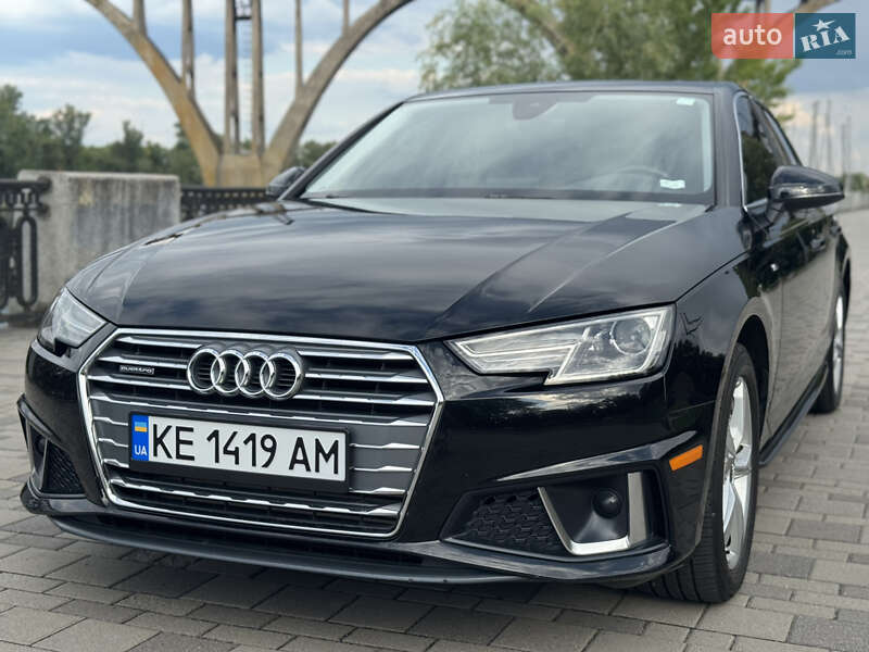 Седан Audi A4 2019 в Днепре фото 29 Седан Audi A4 2019 в Днепре