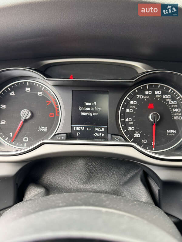 Седан Audi A4 2014 в Івано-Франківську