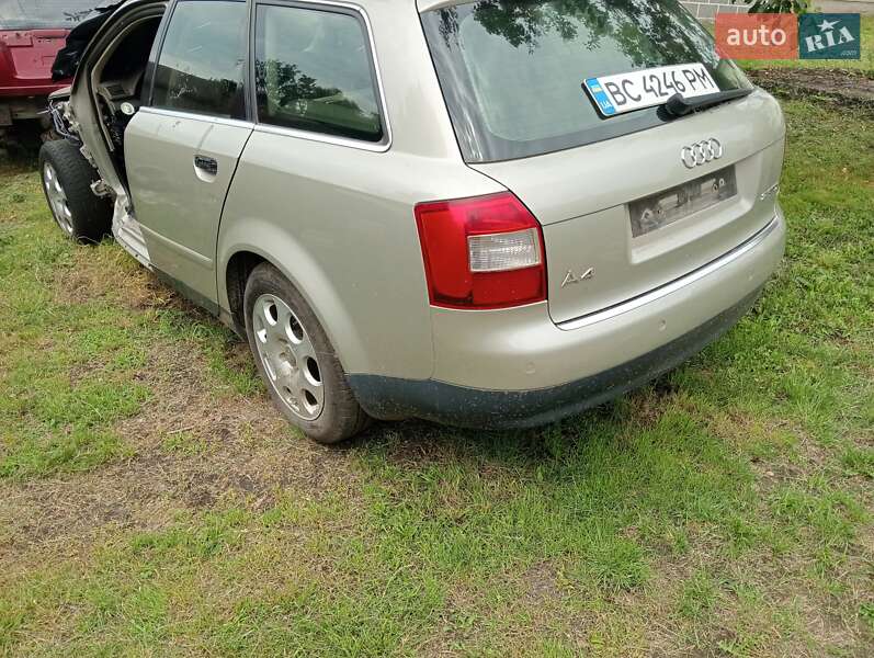 Audi A4 2002