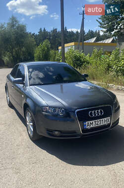 Седан Audi A4 2006 в Коростышеве