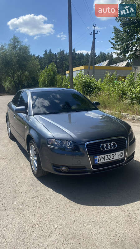 Седан Audi A4 2006 в Коростышеве