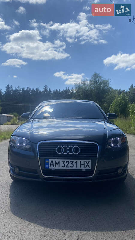 Седан Audi A4 2006 в Коростышеве