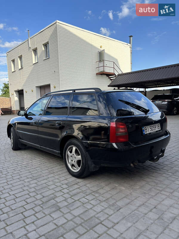 Универсал Audi A4 2001 в Кременчуге