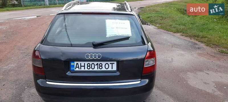 Универсал Audi A4 2002 в Житомире