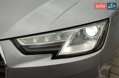 Универсал Audi A4 2016 в 