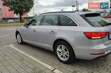Универсал Audi A4 2016 в 