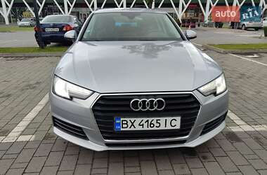 Универсал Audi A4 2016 в 