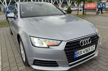 Универсал Audi A4 2016 в 