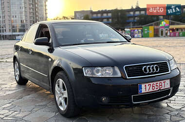 Седан Audi A4 2002 в Кременчуці