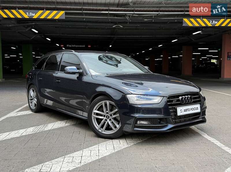 Audi A4 2015